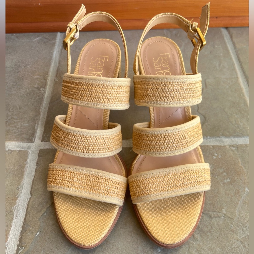 Franco Sarto Tan Women's Sandals